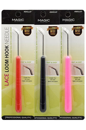 Magic Gold Lace Loom Hook Needle